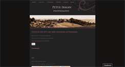 Desktop Screenshot of peterirman.com