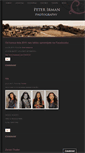 Mobile Screenshot of peterirman.com